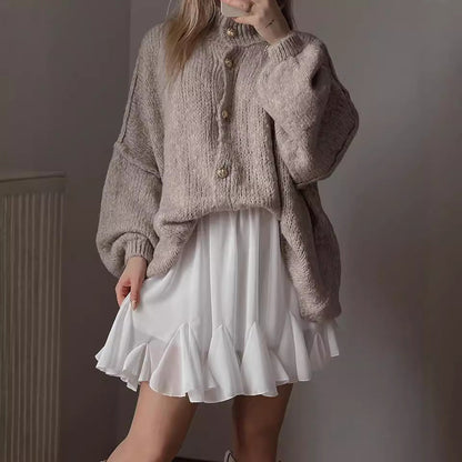 Kozylam Cardigan surdimensionné