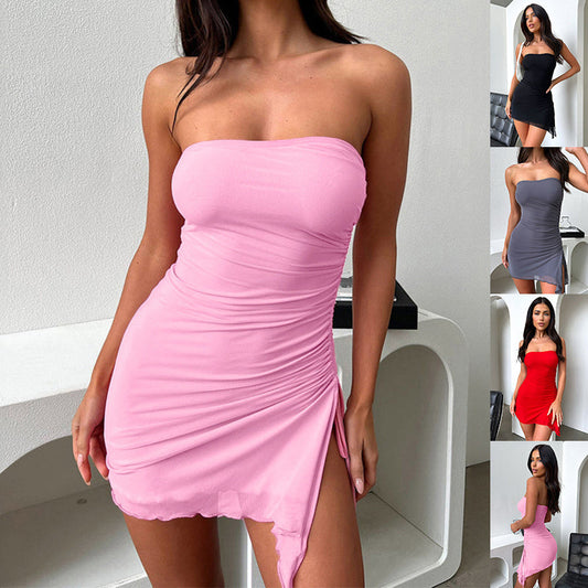 Mini Robe Dos Nu , Tendance et Ultra Féminine