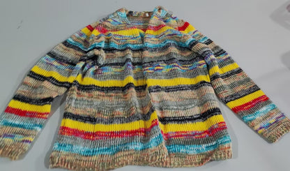 Cardigan en Tricot Léger de Style Européen