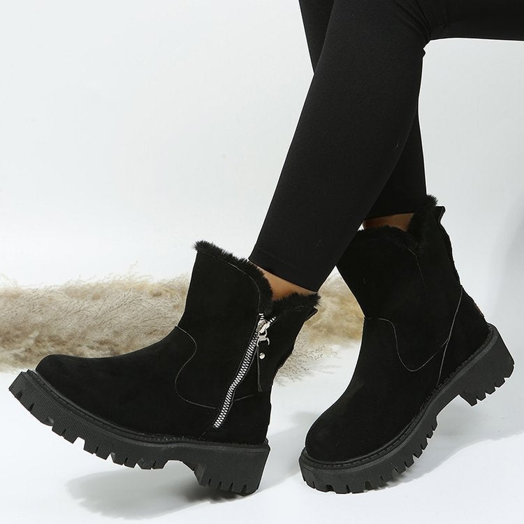Bottes de Neige Femme – Confortables