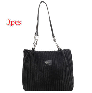 Sac à Main Rétro Grande Capacité