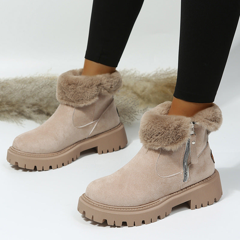 Bottes de Neige Femme – Confortables