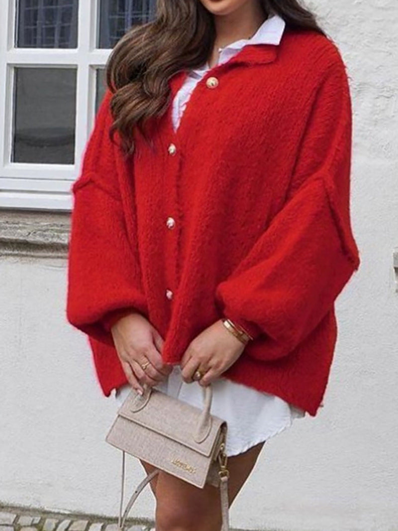 Kozylam Cardigan surdimensionné