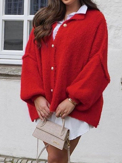 Kozylam Cardigan surdimensionné