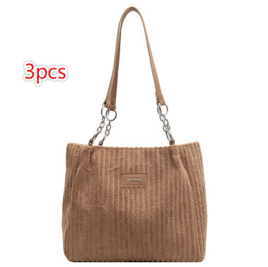 Sac à Main Rétro Grande Capacité