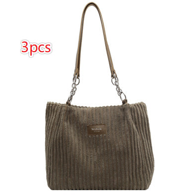 Sac à Main Rétro Grande Capacité