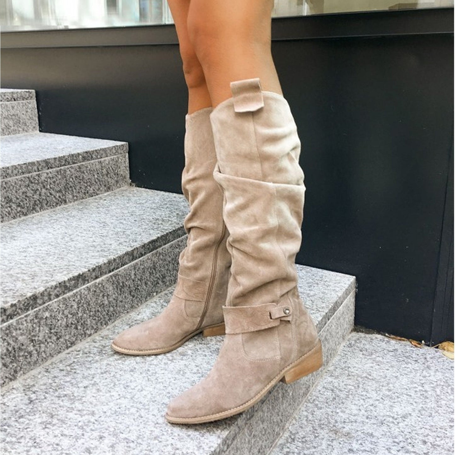 Bottes Yara – Élégance d’Hiver