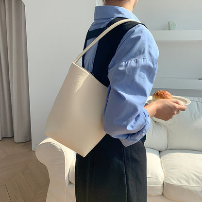 Sac Rond à Bandoulière Simple
