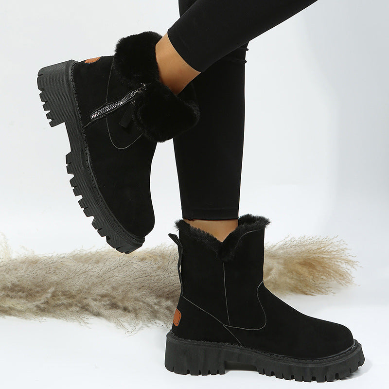 Bottes de Neige Femme – Confortables